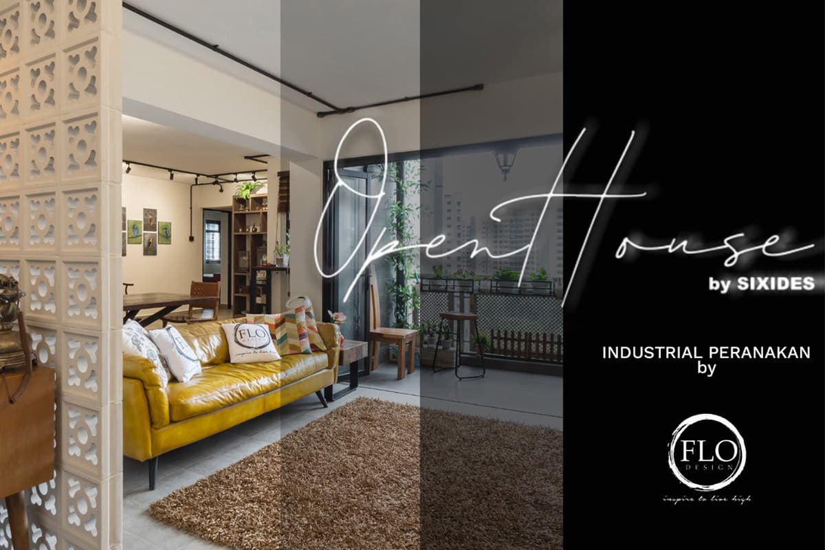 SharpTransformation of an Executive Apartment Flat into an Eclectic Themed Dream Home