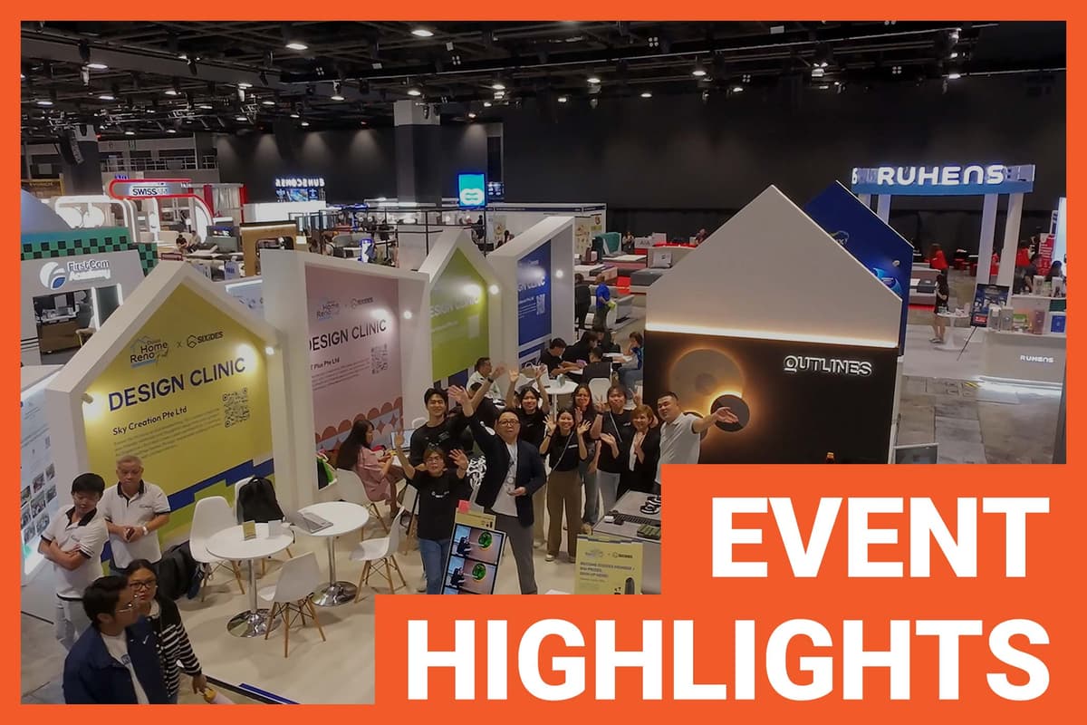Smart Home Tech Show 2025 Singapore | SIXiDES Booth Highlights at Suntec City