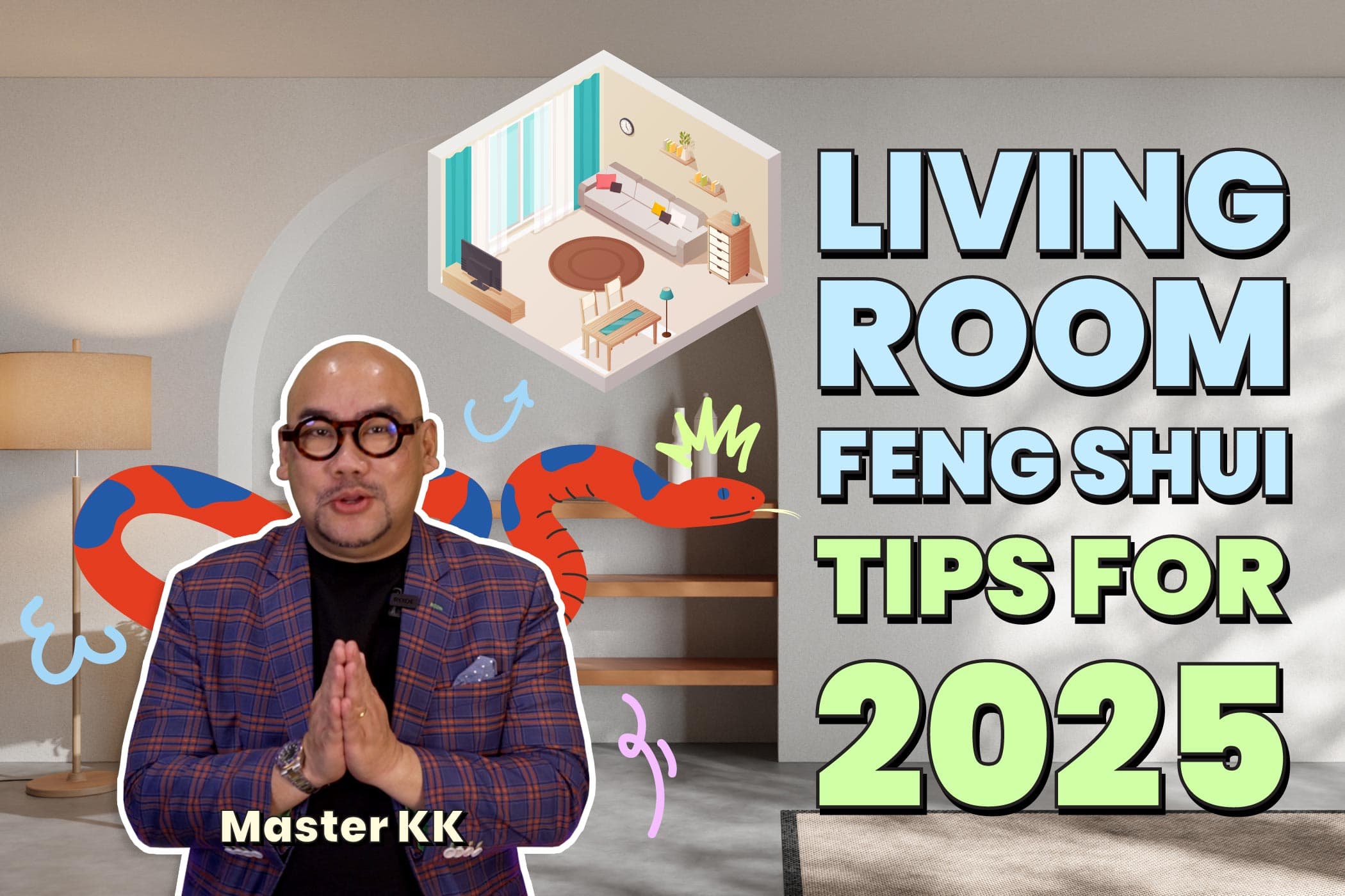Feng Shui 101: How To Arrange Your Living Room For Wealth In The Year Of The Snake