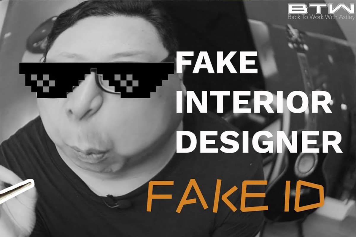 How to Spot a Fake Interior Designer PT1?