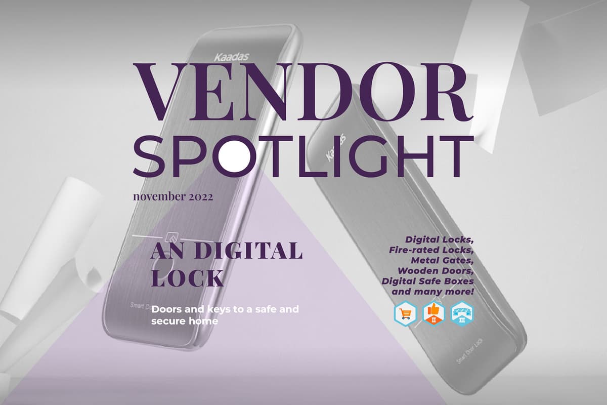 Vendor Spotlight: AN Digital Lock