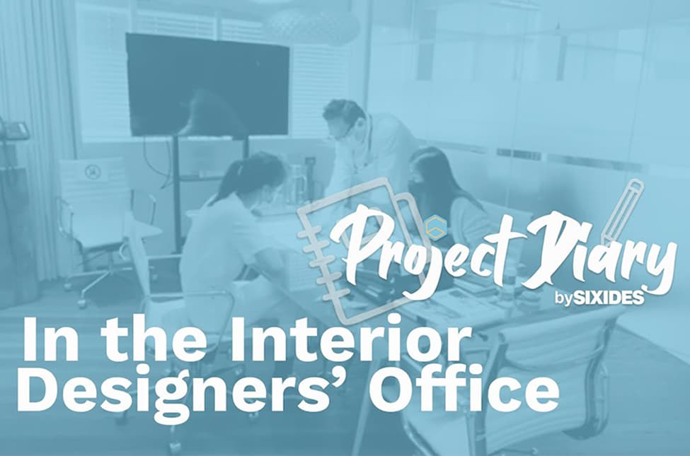 BTS with the Designers