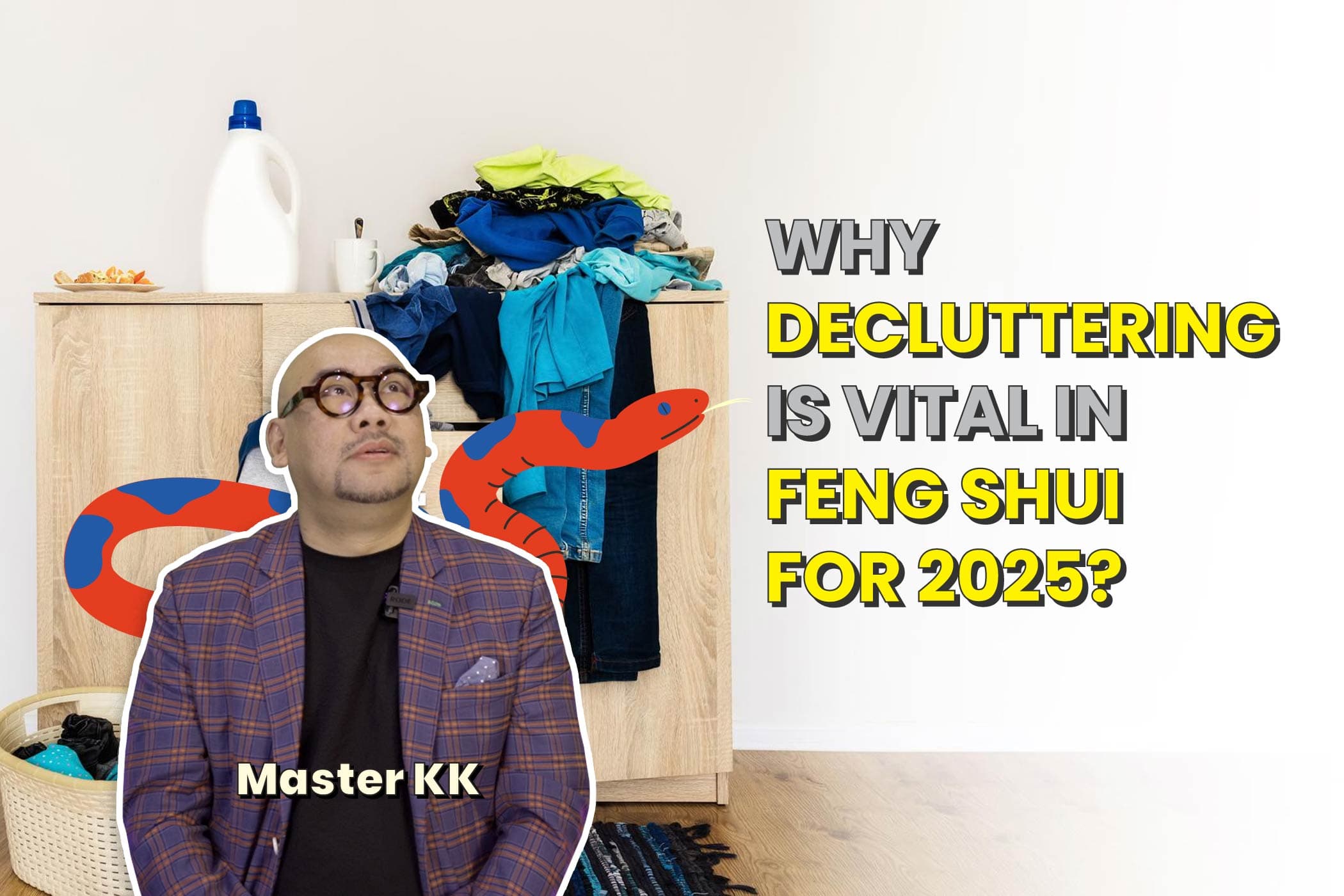 Decluttering For Prosperity: Feng Shui-Approved Techniques For A Fresh Start In 2025