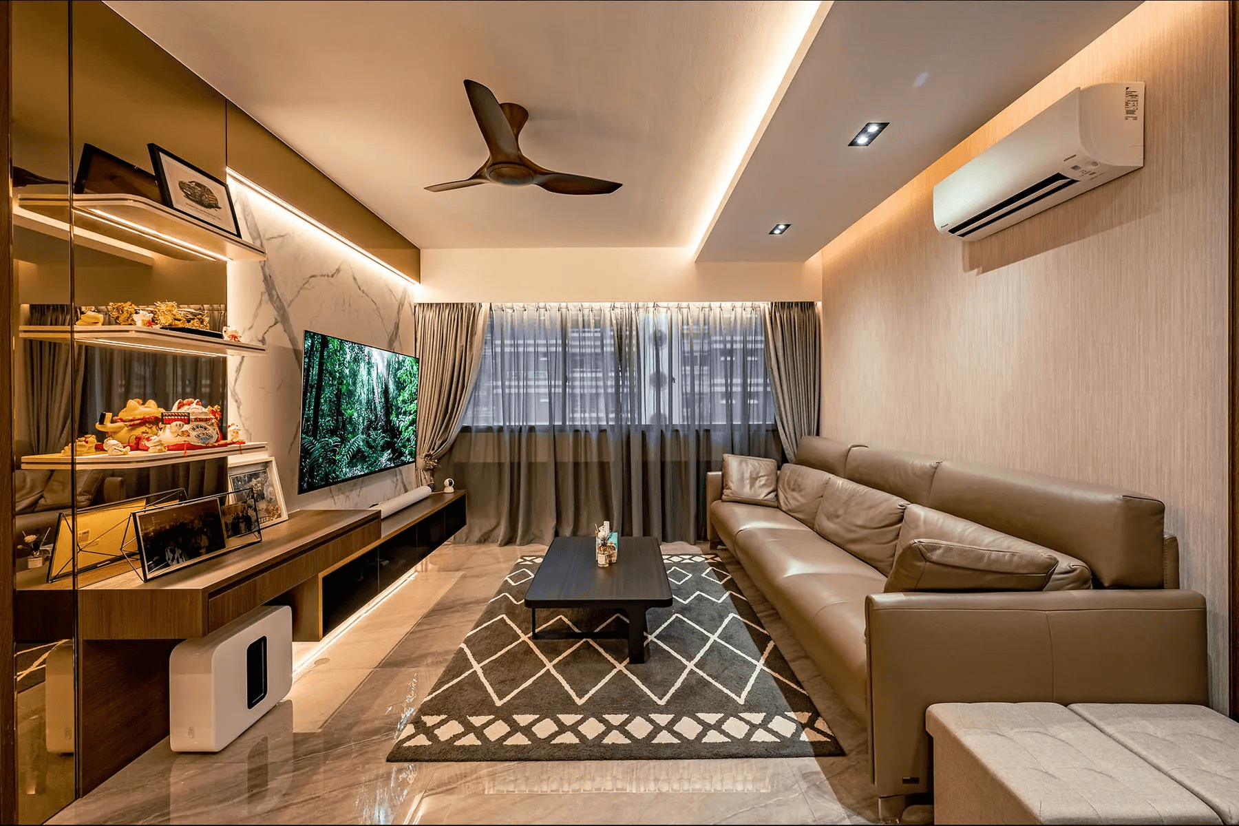 Modern Luxury Interior Design in Singapore: How to Create a Timeless Home That Feels Effortlessly Elegant