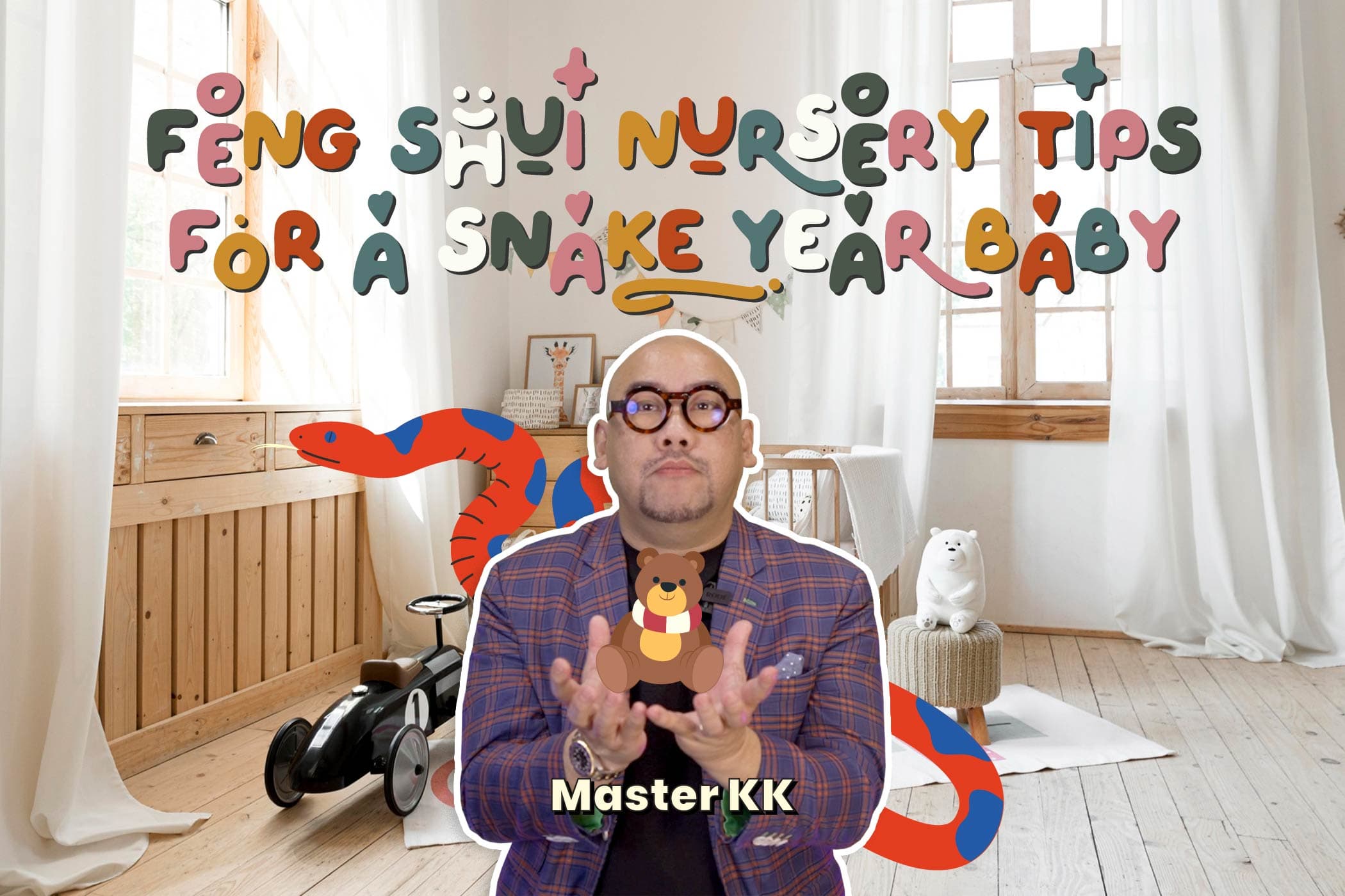 Best Feng Shui Practices For A Snake Year Baby’s Nursery