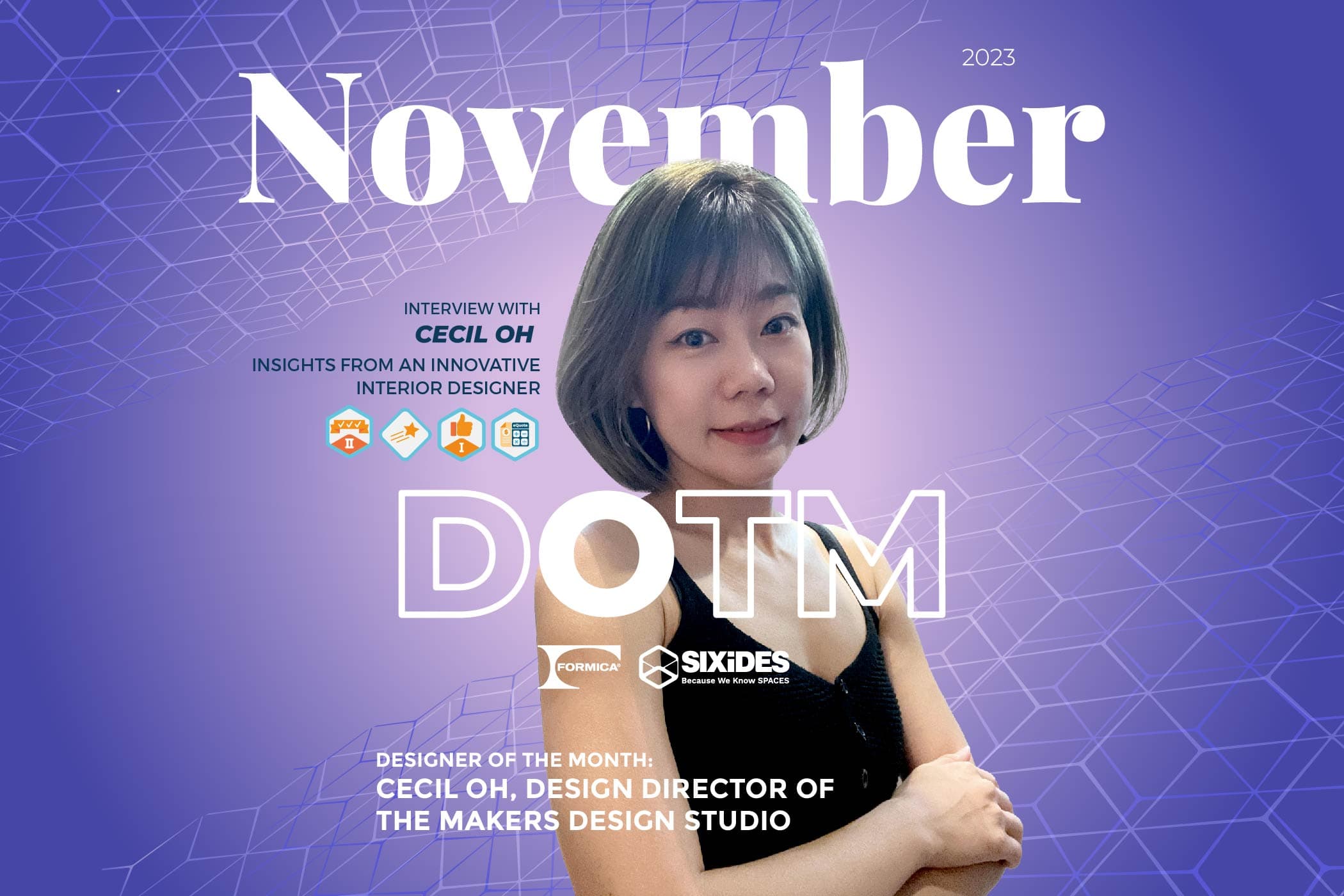 Interview With Cecil Oh: Insights From An Innovative Interior Designer